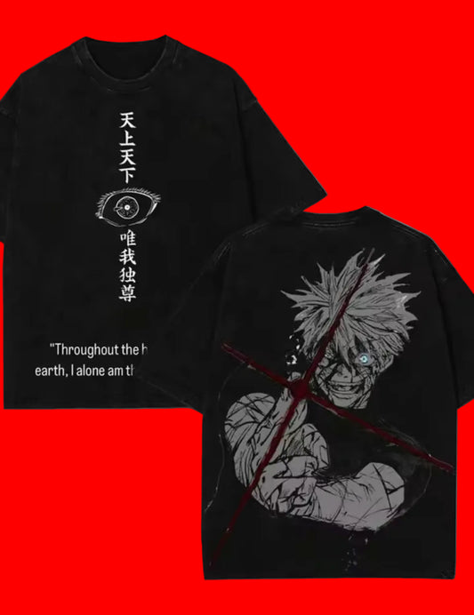 Playera Saruro Doble estampado