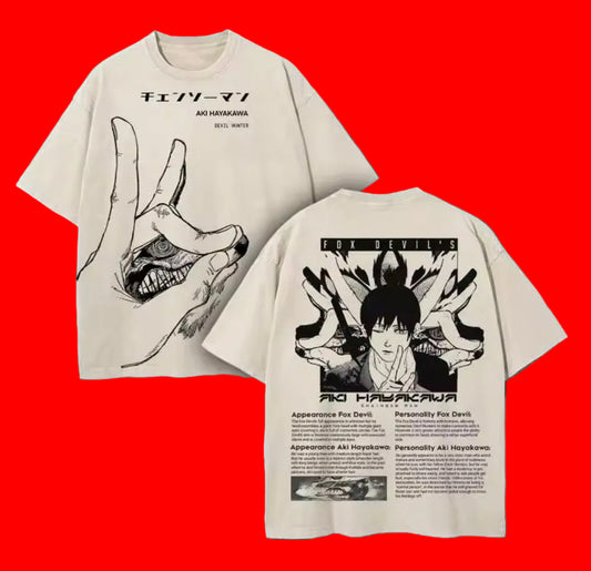 Playera Toji Deslavada