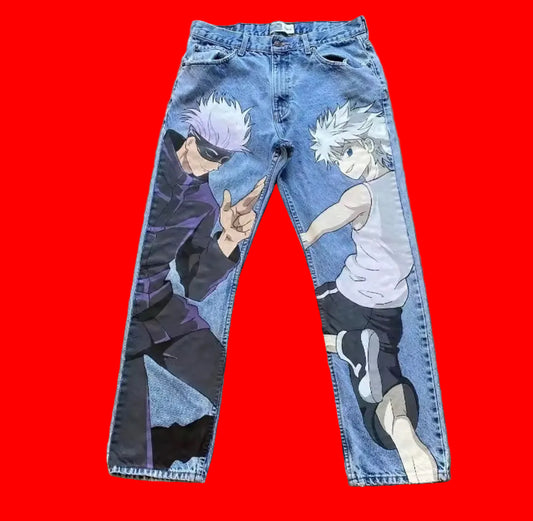 Pantalón Saturo X Killua