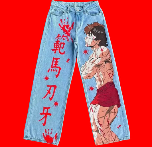 Pantalones Baki
