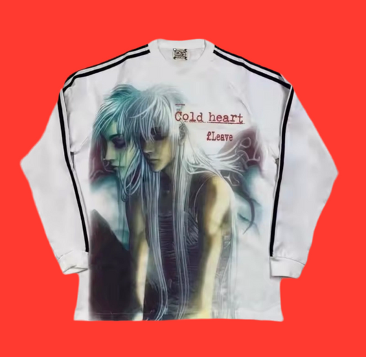 Playera Cold Heart Manga larga