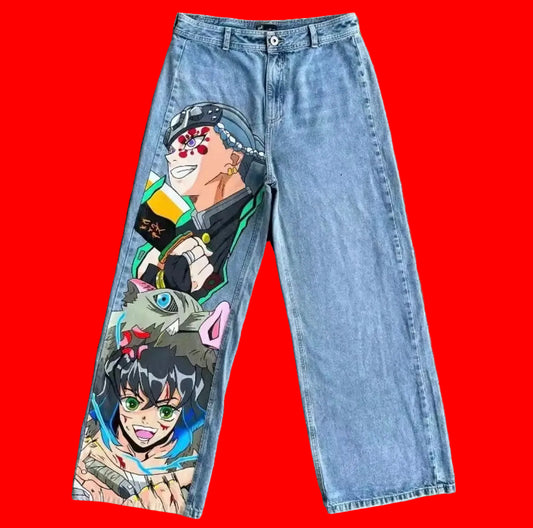 Pantalón Inosuke X Uzui