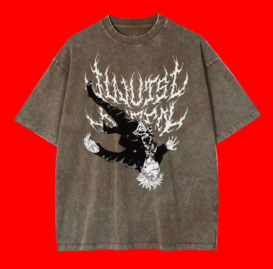 Playera Fall Saturo Gojo