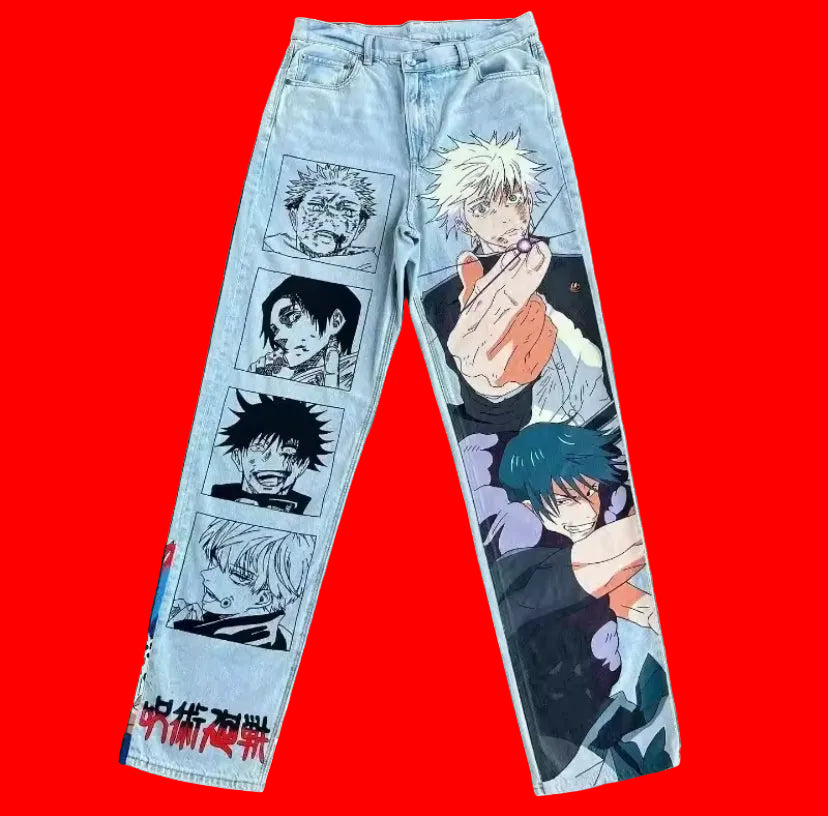 Pantalon Jujutsu Kaisen