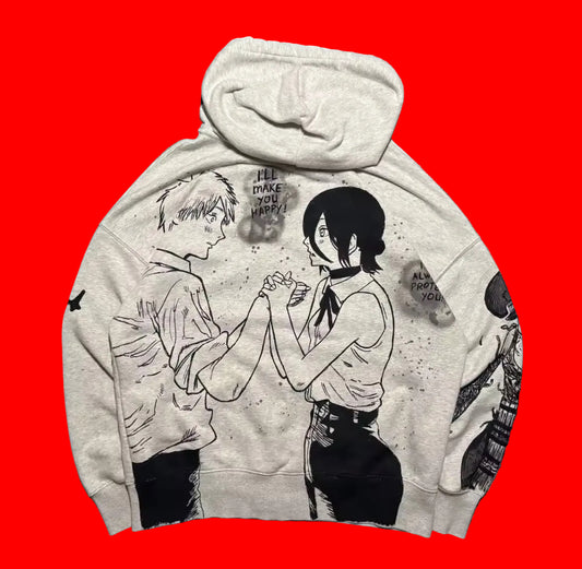 Sudadera Reze y Denji