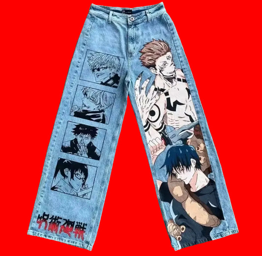 Pantalón Jujutsu Kaisen