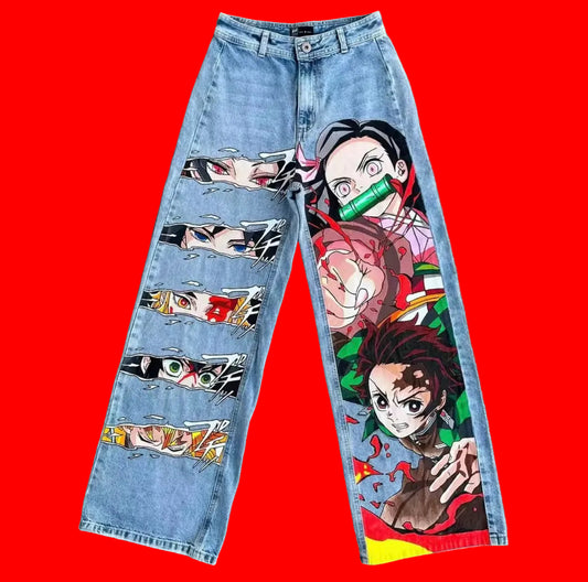 Pantalón Demon Slayer